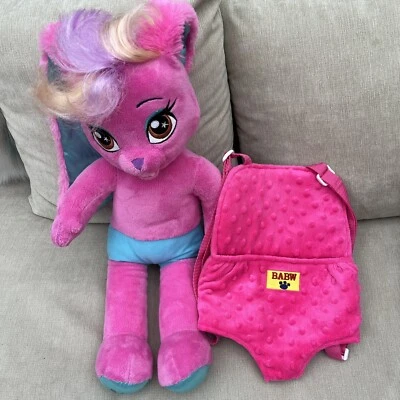 £3 • Buy Build A Bear Workshop Pink Teddy Bear  Backpack And Build A Bear Rabbit