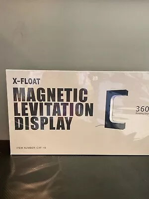 X-Float Magnetic Levitation Shoe Display 360 Degree Rotating Display CXF-19 • $115.99