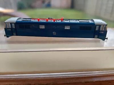 Lima 205 N Gauge Class 86 Electric Bo-Bo E3185 BR Electric Blue Spare Body  • £9.99