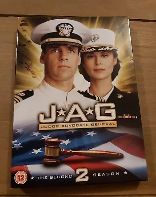 JAG - Series 2 DVD • £9.99
