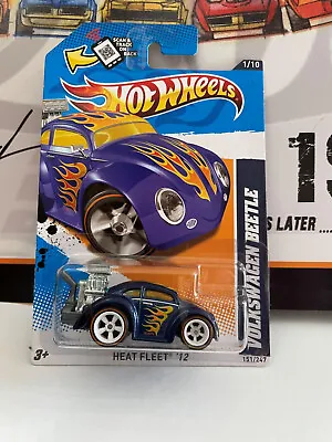 Hot Wheesl 2012 Super Treasure Hunt Volkswagen Beetle • $25.95