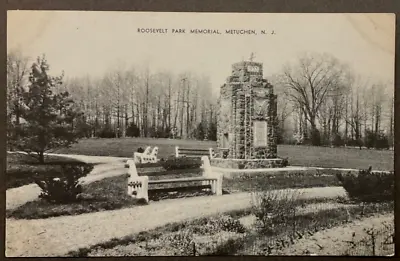 Metuchen NJ Roosevelt Park Memorial SHIPS FREE • $6