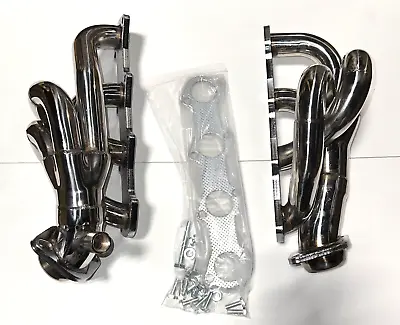 Stainless Steel Header For Ford 1997-2003 F150 F250 4.6L V8 Shorty Manifold • $148.65