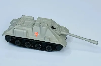 1/110 Scale Grey WW2 II Heavy Tank Diecast Miniature - Uniborn Toy • $15