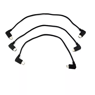 $28.48 • Buy DJI Cable For Mini 3 Pro Air 2S/Mavic Air 2/Mini 2 Remote Control Lightning USBC