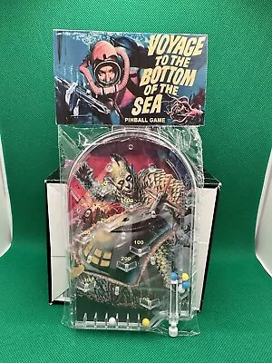 Universal Monsters Custom Tribute  Voyage To The Bottom Of The Sea Pinball Game • $17.99