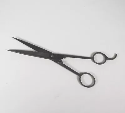 Vintage CLAUSS BARBER SCISSORS Hair Cutting Styling - 8  Long • $19.98