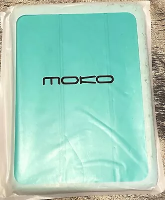 MOKO 3Z PC Case For IPad Pro 9.7 NEW Unopened Mint Green Smart Stand Case • $11.95