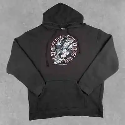 Black Monster High Love At First Bite Hoodie Size XXL Draculaura  • $40