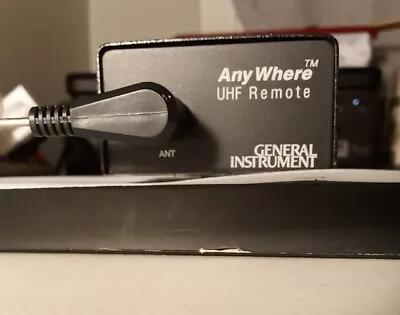 General Instrument Anywhere TV Antenna 3 In 1 1.R. UHF . 101-010-061 • $5