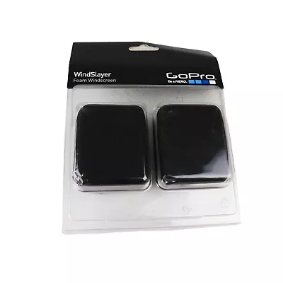 WindSlayer Wind Noise Reduction Foam For GoPro HERO 3 / 3+ / 4 Black-Silver • $32.87