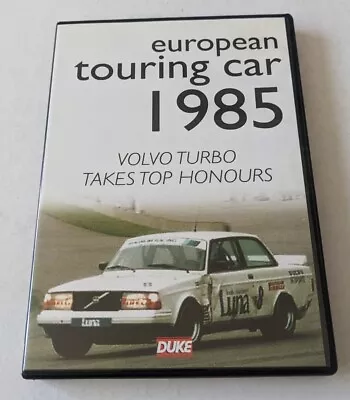 £6.99 • Buy EUROPEAN Touring Car Championship 1985 Volvo Turbo Region Free UK DVD