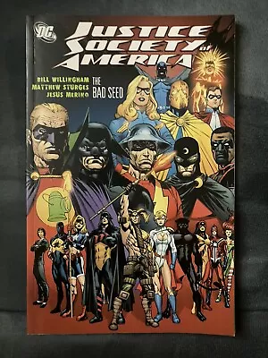 Justice Society Of America: Bad Seed (DC Comics July 2010) • $2