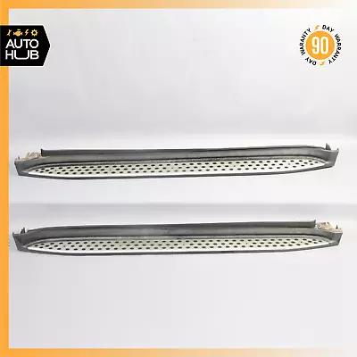 07-12 Mercedes X164 GL550 GL450 Running Board Side Step Left & Right Set OEM • $415