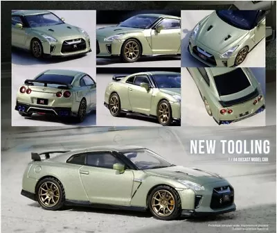 Inno64 Nissan GT-R R35 T Spec Millennium Jade 1/64 • $20.99