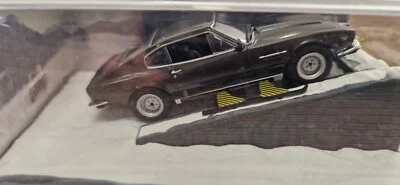 £8.99 • Buy James Bond Car Collection No 14 Vantage With Figres Omitted 