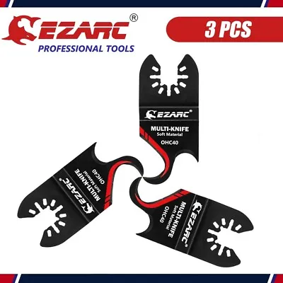 EZARC Oscillating Multi Tool Hook Knife Blade For Cutting Soft Carpet PVC Floor • $19.99