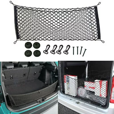 Accessories Universal Car Trunk Cargo Net Storage Envelope Style Elastic Mesh • $18.99