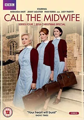 Call The Midwife: Series Four DVD (2015) Miranda Hart Cert 12 3 Discs • £3.42