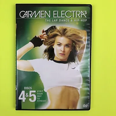 Carmen Electra's The Lap Dance  Hip Hop (DVD 2005 2-Disc Set Full Screen) • £3.23