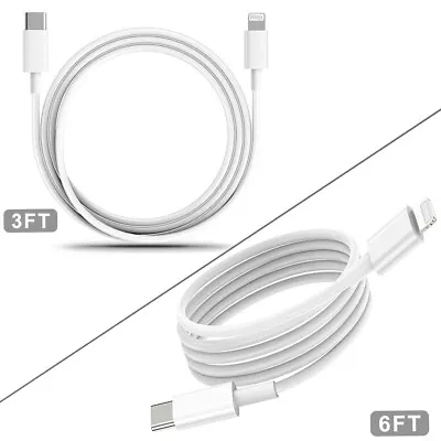 $14.68 • Buy Short/Long Type C Wire Charger Cable For IPhone 14 13 12 11 X AirPods Pro, More