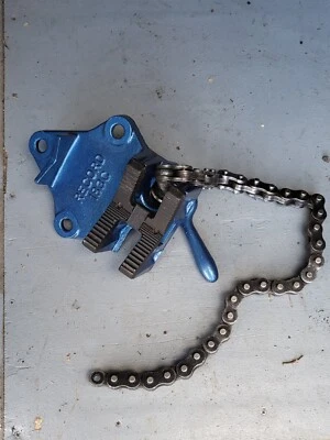 £125 • Buy IRWIN® Record® T183C 183C Chain Pipe Vice 12-200mm (1/2-8in)