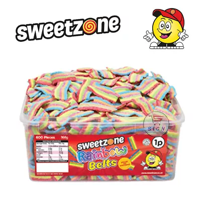 Sweetzone Sweet Pick N Mix Kids Candy Treat Box Party Favour Full Tub Gift • £14.95