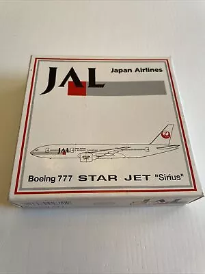 Schabak 1:600 Boeing 777 Japan Airlines Star Jet Sirius • $24.95