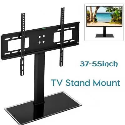 Universal TV Stand Bracket Desk Top Monitor Table Mount VESA For 32-55 Inch TV • £19.99