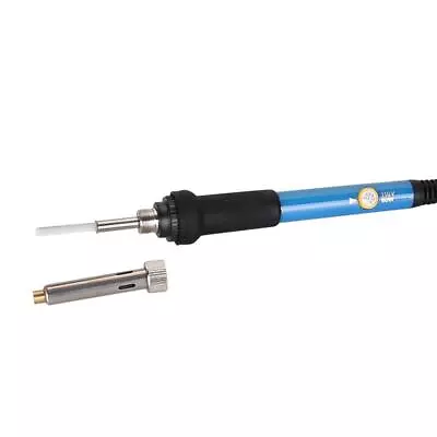 60W Electric Soldering Iron Tips Pyrography Tool Welding Kit Wood Burning Pen • $19.30
