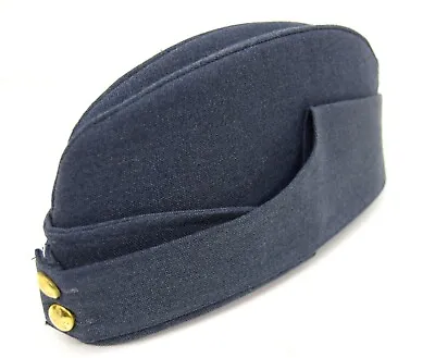 £16.50 • Buy Royal Air Force RAF Side Cap 1940's WW2 Forage Chip Hat Uniform Dress Kings Crow