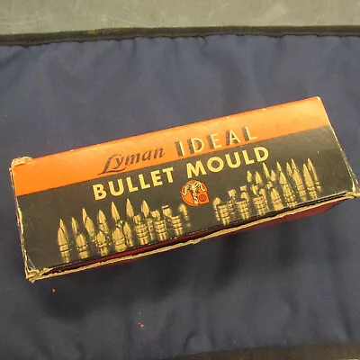 VINTAGE LYMAN 'IDEAL' BULLET MOLD ORIGINAL BOX Only • $24.99