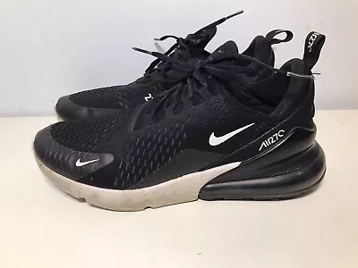 Size 10 - Nike Air Max 270 Black White • $49.90