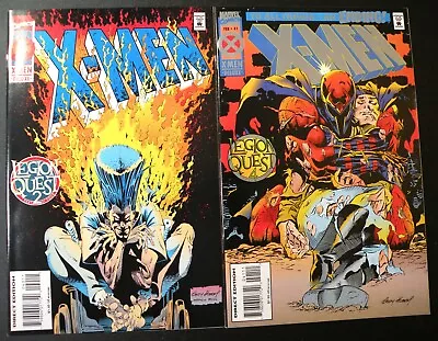 X-Men #40 & 41 Lot Of 2 NM-Legion Quest Part 2 & 4 • $7.99