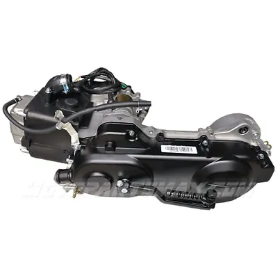 $319.99 • Buy 50cc 4 Stroke GY6 Engine Auto Clutch CVT Transmission Single Shock Scooter Moped