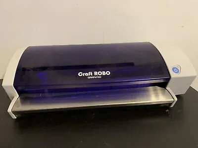 Craft Robo Graphtec Cutter And Plotter A4 Size With Vinyl And Instructions • £74.99
