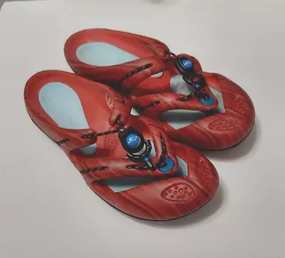 Mion GSR Thong Slip On Sandals Women’s Size 6 US • $39.95