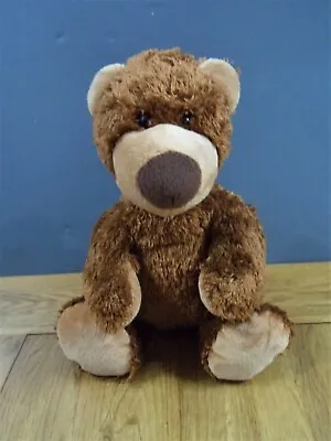 Rare Hamleys Brown Grizzly Bear 12  Plush Soft Toy • £4