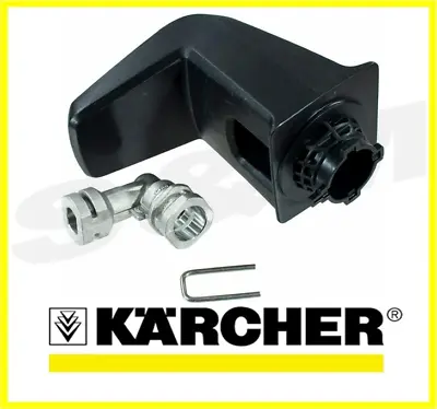 Genuine Karcher Set Back Foot Rear Elbow 90024370 - K4 K5 Full Control 90384590 • £18