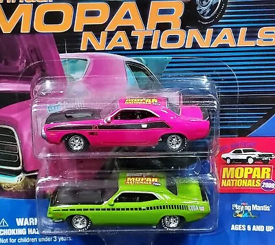 Johnny Lightning 1970 Dodge Challenger Plymouth AAR Cuda Mopar Nationals 2000 • $21.99