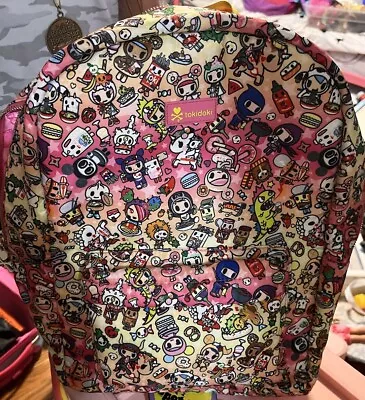 Tokidoki Unicorno Backpack Bag CRAVINGS 2020 Comic Con *READ* Olivia Miso Latte • $39.99