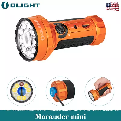 Olight Marauder Mini Brightest Flashlight Rechargeable 7000 Lumen Powerful Torch • $199.99