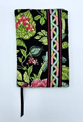 Vera Bradley BOTANICA Book Cover Journal Paperback DayPlanner Bookmark Excellent • $15.99