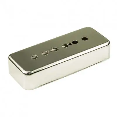 Solid Brass Standard P90 Soapbar Pickup Cover Chrome MPCP90C • $16.99