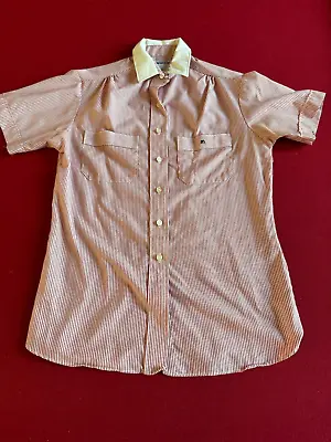 1983 McDonald's Employee Uniform Shirt (Scarce / Vintage) • $166.92