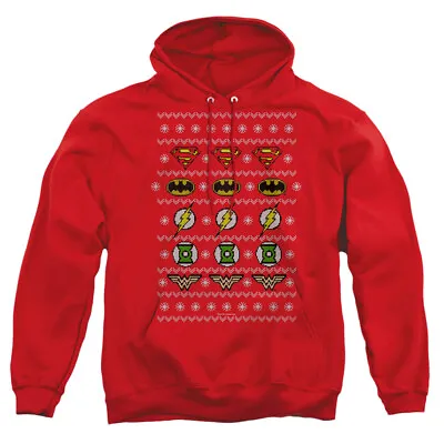 Justice League Of America  Christmas Sweater  Hoodie Sweatshirt Or Long Sleeve • $35.29