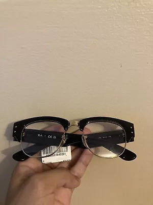 Brand New Ray Ban Mega Clubmaster Black/gold • $185