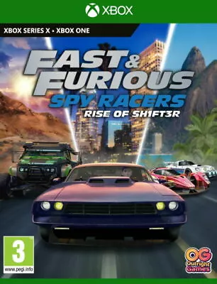 £16.99 • Buy Fast And Furious: Spy Racers Rise Of SH1FT3R (Xbox One, 2021) NEW AND SEALED