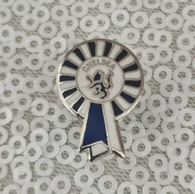 Chelsea Small Rosette Pin Badge  • £7