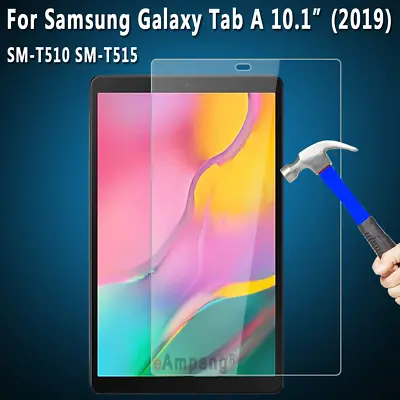 £3.99 • Buy Tempered Glass Screen Protector For Samsung Galaxy Tab A 10.1 T510 T515 